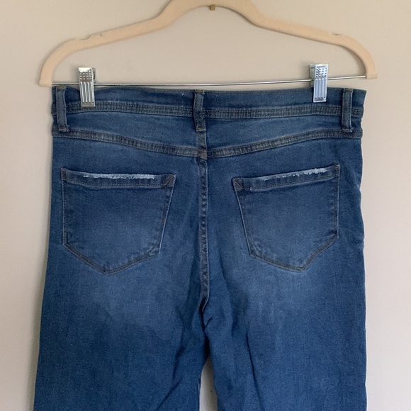 Wide Leg Jeans size 8/29 - Picture 3 of 5